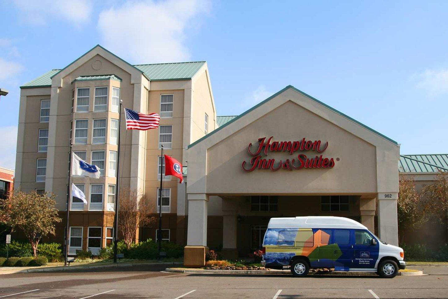 Hampton Inn & Suites Memphis East Germantown Area Exterior photo